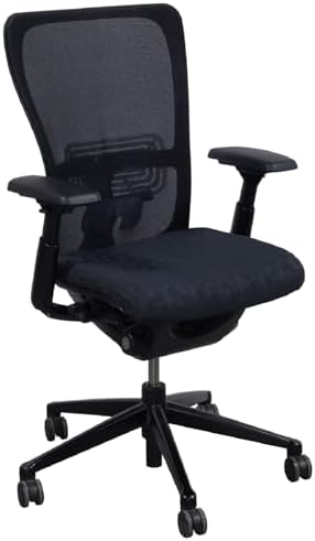 Chair Armrest Replacement, Arm Pad Caps Replacement for Haworth Zody Office Chair 2 Pair (Black)