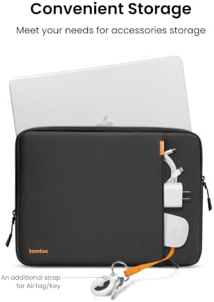 tomtoc 360° Protective Laptop Sleeve 13-inch MacBook Neo A3404 (2026)