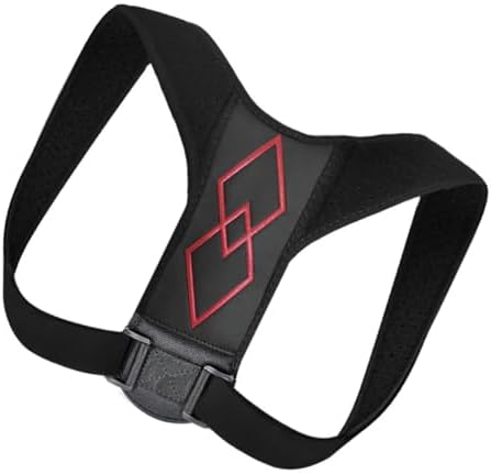 1pc Adjustable Posture Corrector for Back Support Flexible Hunchback Trainer Belt for Men Women Made of Pu for Comfortable Sitting Posture Correction