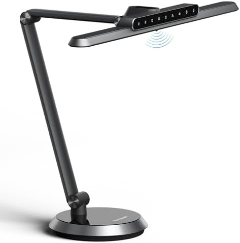 Honeywell H9 Sunturalux LED Dimmable Desk Lamp with Motion-Sensing