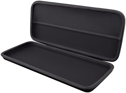 co2CREA Hard Case Bundle for Logitech Alto Keys K98M Keyboard & MX Vertical Ergonomic Wireless Mouse, Travel Protective Storage Case with Mesh Pocket for POP Mouse and Accessories