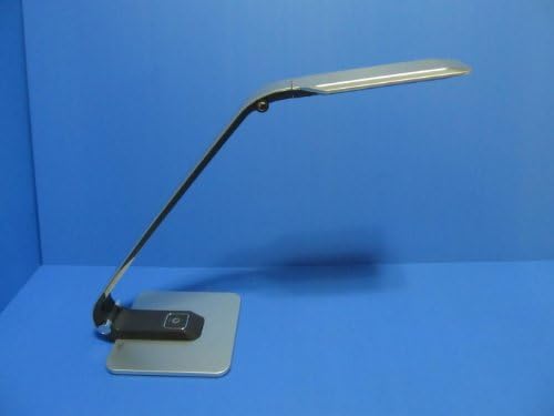 LA-E808 Eye Protection LED Desk Lamp (2.7 Million LED Light Beam Emulated Natural Sunlight), White Color Model