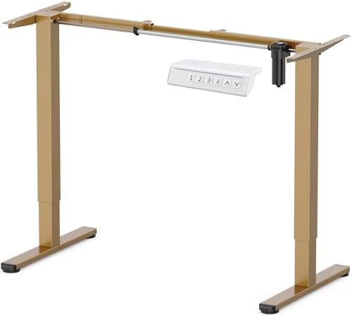 ErGear Electric Standing Desk Legs for 39.4-63.3 inch Desktops, 176 lbs