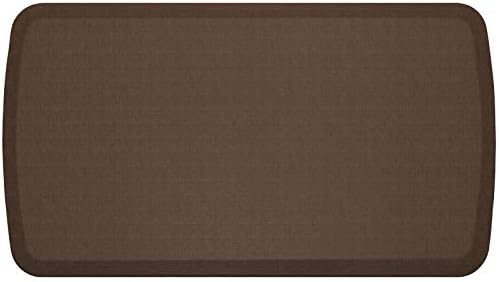 GelPro Linen Truffle Elite Premier Gel & Foam Anti-Fatigue Kitchen Floor Comfort Mat, 20" x 36"