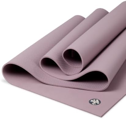 Manduka PROlite Yoga Mat 4.7mm | Lifetime Durability | Hygienic Construction | Teacher Approved