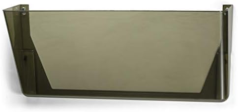 Officemate Legal-Size Wall File, Durable Single File Organizer, Smoke