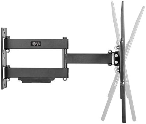 Tripp Lite Outdoor Full Motion Monitor Wall Mount, TV Wall Mount with Fully Articulating Arm for 32” to 80” Flat-Screen Displays (DWM3270XOUT)