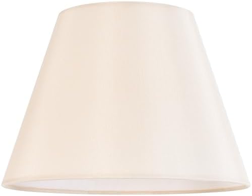 GO&SO Small Mini Lamp Shades Set of 2,5"×9"×6.4" Replacment Bell Shade Deco