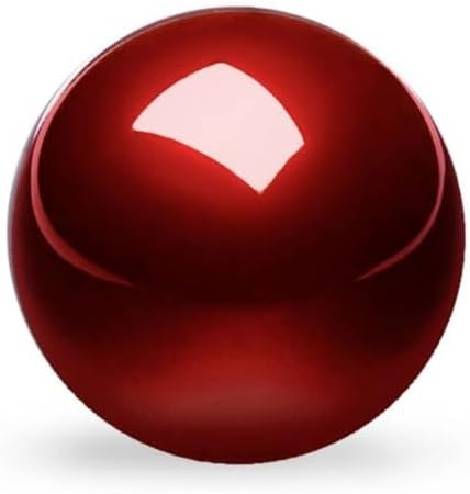 Perixx Peripro-304 Trackball, 2.17 Inch Large Replacement Ball for Periboard and Kensington Mouse, Glossy Red, 18033