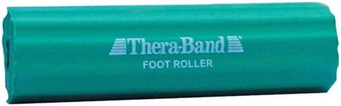 THERABAND Foot Roller for Plantar Fasciitis, Arch & Heel Massager, Green