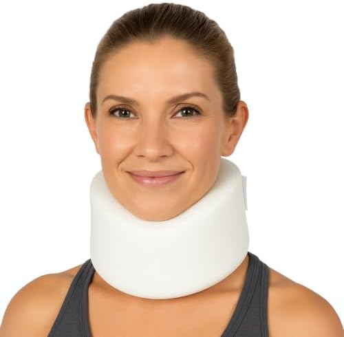 Vive Cervical Collar Neck Brace for Neck Pain and Support for Women & Men
