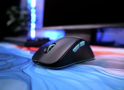 M64 Wireless | Ultra Light Ergonomic Gaming Mouse (M64, Black)