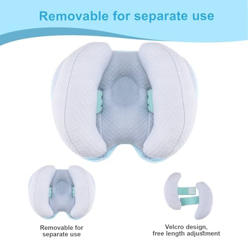 KAKIBLIN Baby Support Pillow, Baby Neck Pillows for Car Seat,