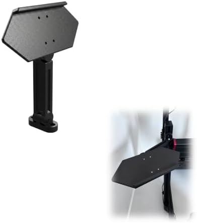 Swivel Keyboard Holder Compatible with Simrig,for 40-Series Aluminum Profile Sim Rigs,Compatible with Simrig, Fully Adjustable, Space-Saving Mount