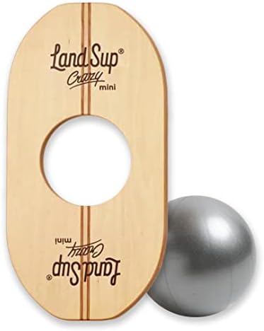 Crazy mini – Japanese Wood Balance Board for Core Strength, Kids Training & Surf-Inspired Fun(Stringer)