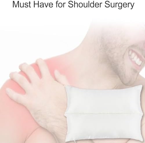 Satin Neck Pad Strap Cushion for Arm Sling Pillow Comfort Support Padding Rotator Cuff Replacemet Surgery Elbow Brace Carry Padded Cover Broken Wrist Hand Injury, Ivory