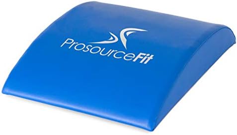 ProsourceFit Abdominal Ab Mat 15x12, High Density Core Trainer for Workouts, Conditioning, Posture Support, and Crunch Exercises; Home Fitness Equipment