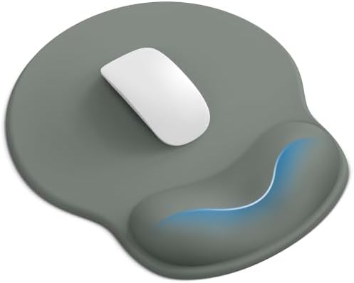 Mouse Pad with Wrist Rest for Desktop Large Ergonomic Mouse Mat Non-Slip