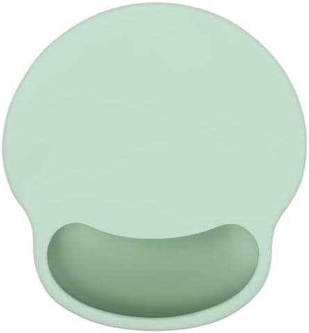 Mouse Pad with Wrist Rest, 2-in-1 Mousepad with Wrist Support Set