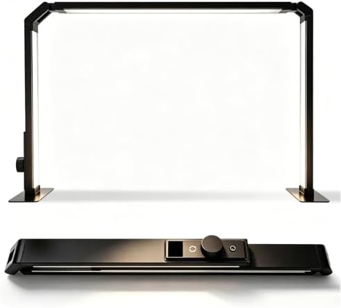 Half Moon Light for Nail Tech, 560 LEDs Professional Nail Desk Lamp