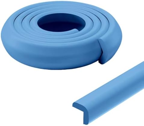 Corner Protector Strip, Foam Bumper Guard, Edge Protection Strip, Baby Proofing Foam Tape, Anti Collision Padding for Furniture Tables Desks, Shock Absorbing Cushion
