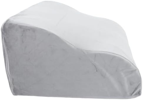 Desk Foot Stool Cushion with Nonslip Base for Workplace Use