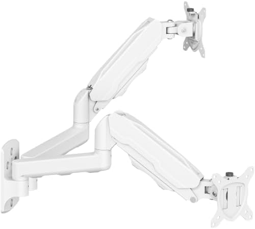 MOUNT PRO Dual Monitor Wall Mount for Max 32" Screens, Up to 19.8lbs Each