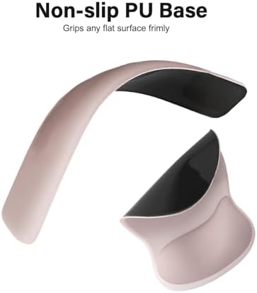 MOSISO Wrist Rest Support for Mouse Pad & Keyboard Set, Apricot