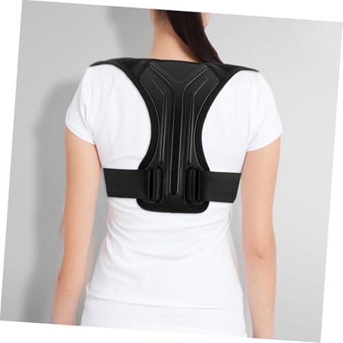 Adjustable Back Support Belt for Men Women, Invisible Posture Corrector