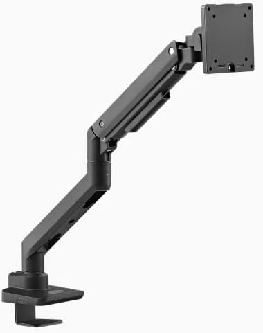 Desky Heavy Duty Ultrawide Monitor Arm Black