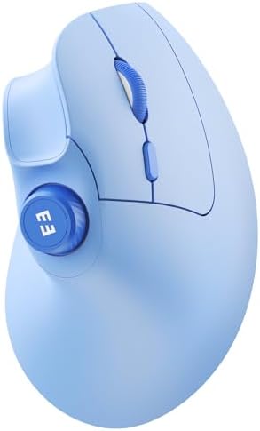 seenda MOU-302 Wireless Bluetooth Ergonomic Vertical Mouse with Volume Knob
