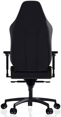 VERTAGEAR PL6800 Ergonomic Big & Tall Gaming Chair Featuring ContourMax Lumbar & VertaAir Seat Systems - Carbon Black