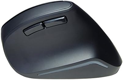 MOJO Silent Bluetooth Vertical Mouse - Wireless Optical Ergonomic Mouse w/Adjustable Sensitivity