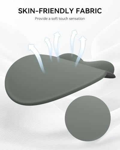 Mouse Pad with Wrist Rest for Desktop Large Ergonomic Mouse Mat Non-Slip