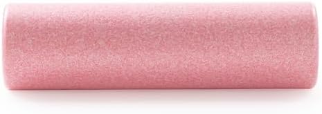 Sunny Health & Fitness 24" Pink High-Density Yoga Foam Roller