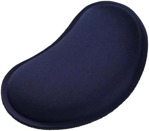 Ergonomic Wrist Pad for Users Featuring Memory Foam to Carpal Tunnel Syndrome Gaming Wrist Relief Hand Fatigue Reduction