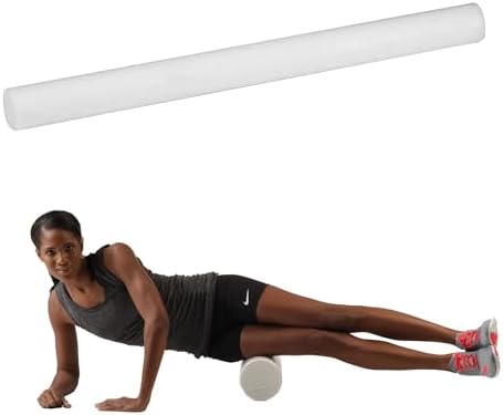 Sammons Preston Foam Therapy Roll, Back Roller, Exercise, Muscle, Yoga, 3"
