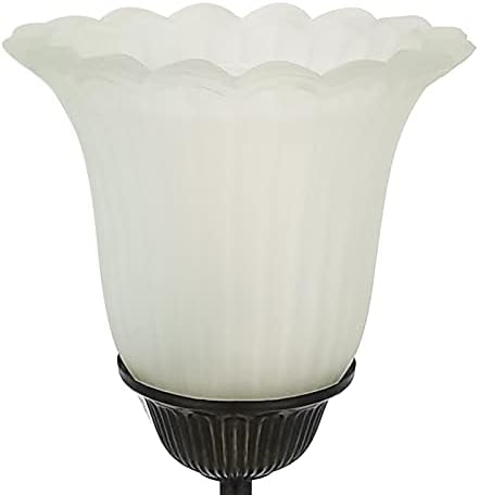 Touch Leaf Bedside Table Lamp with 2 USB Ports Nightstand Lamps