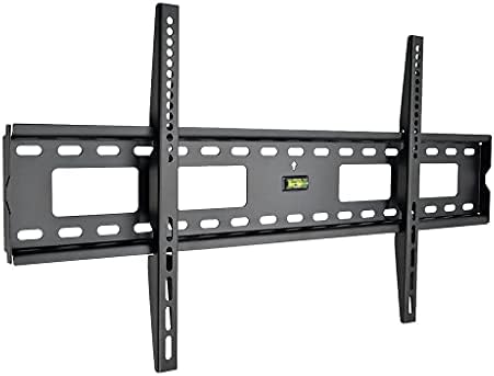 Tripp Lite Fixed Wall Mount for 45" to 85" TVs, Monitors, Flat Screens, LED, Plasma or LCD Displays (DWF4585X) Black