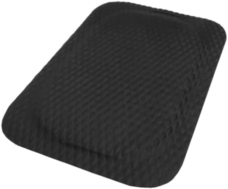 M+A Matting - 422000035 Hog Heaven Ergonomic Industrial-Grade Anti-Fatigue Mat 7/8" 5' Length x 3' Width x Black by