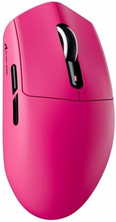 ATTACK SHARK G3 Wireless Gaming Mouse,Berry Red
