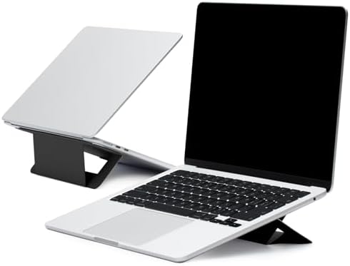 MOFT Airflow Adhesive Laptop Stand, Slim & Portable Laptop Riser for Work