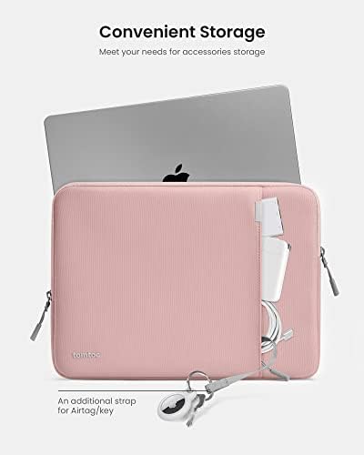 tomtoc 360° Protective Laptop Sleeve for 14-inch MacBook Pro M5 Pro/Max