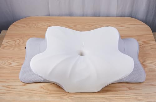 DONAMA Comfortable and Breathable Pillowcase for Cervical Pillow JK79 (Fit for Queen Size)