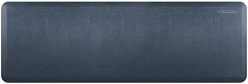 WellnessMats Linen Collection Anti-Fatigue Floor Mat, Polyurethane – Ergonomic Support Pad for Home, Kitchen, Garage, Office Standing Desk – Water Resistant - Made in USA