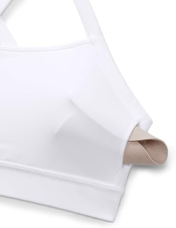 CRZ YOGA Butterlift Cross Back Sports Bras