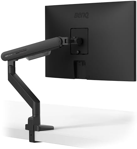 BenQ ErgoArm BSL01 VESA Desk Mount for Screens up to 40" & 24 lbs. Black