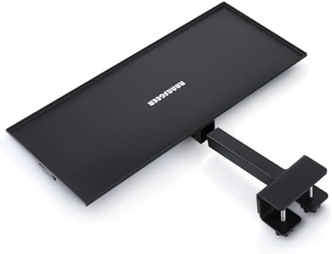 Desk Extender Tray, 22 x 10 Inch