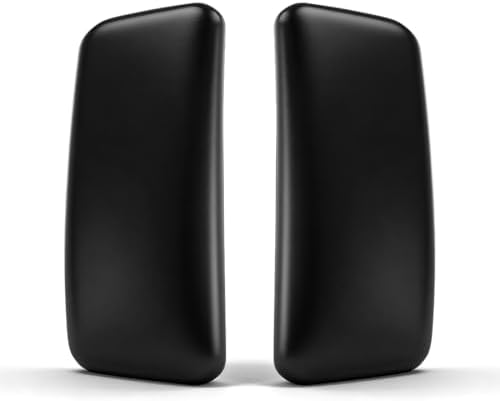 Arm Pads for Haworth Zody Chair, Armrest Pads Replacement Compatible with Zody Office Chair（1pair） Black