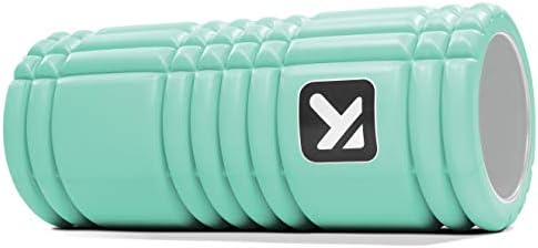 TRIGGERPOINT Performance Therapy Grid Foam Roller for Exercise, Deep Tissue Massage and Muscle Recovery, Original (13-Inch), Mint